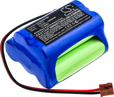 Produktbild von TECHTEK Akku Kompatibel mit [NIKKISO] PSK-01 Ersetzt