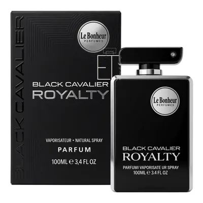 Produktbild von Le Bonheur Black Cavalier Royalty 100ml Eau de Parfum NEU