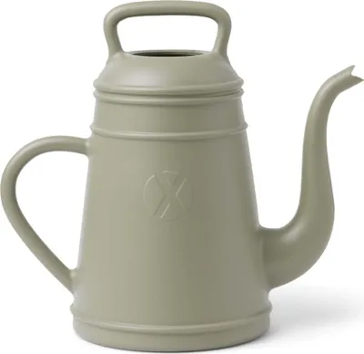 Produktbild von Xala Gießkanne Lungo 8L - 40x22x37 (8L) - Olivgrau