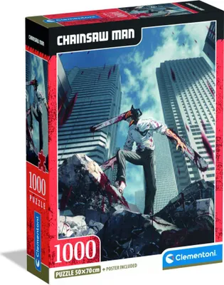 Obrázok produktu pre Puzzle 1000 Compact Anime Chainsaw Man 37508