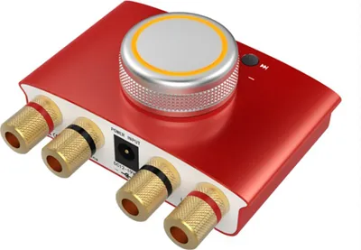 Image de Lepy-168mini 100W Amplificateur Red US Plug