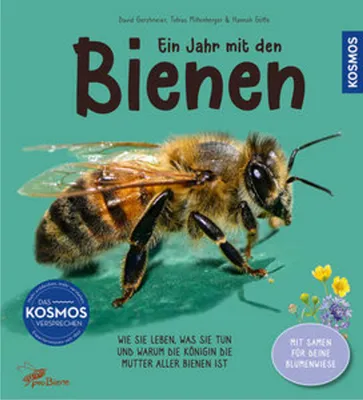 Obrázek produktu pro Ein Jahr mit den Bienen