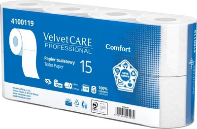 A pack of toilet paper rolls.