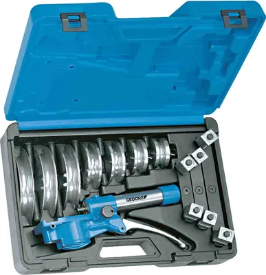 Immagine prodotto di Set di curvatubi manuali Gedore, idraulico, 8 pezzi 245610