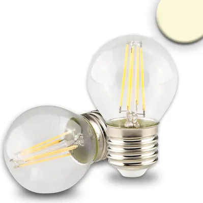 Produktbild von ISOLED E27 LED Illu, 4W, klar, warmweiß, dimmbar