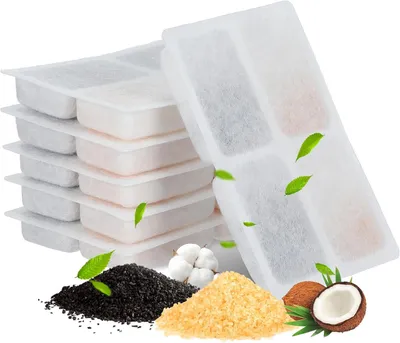 Produktbild von Trinkbrunnen Filter Set, 6 Stück, Aktivfilter, für Haustiere