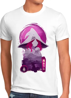 Produktbild von BaumwolleCloud Witch Ranni Herren T-Shirt limgrave gelmir farum rpg open-world