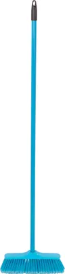 Zdjęcie produktu dla Miotła MagicHome B0684, niebieska, metalowy trzonek 120 cm, 28 cm