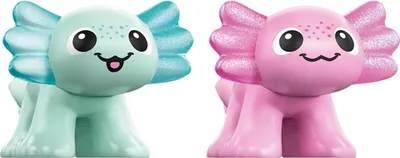 Image de LEGO Monde Animal : 2x Axolotl