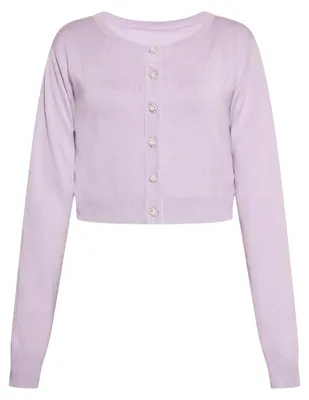 Produktbild von MALUBA Damen Cardigan - Lila, XXL