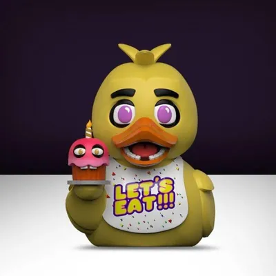 Image de Figurka PVC Chica 1. edycja 10 cm - Five Nights at Freddy's, Tubbz