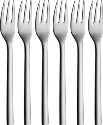Produktbild von WMF Kuchengabel-Set 6 Stück Nuova