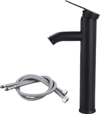 Produktbild von 6 schwarze Türstopper, Gummi-Türstopper, für Zuhause und Büro