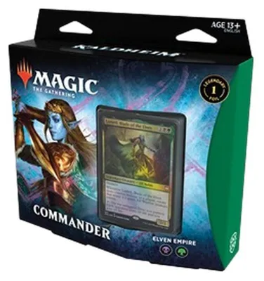 Image de Magic : The Gathering Commander : Kaldheim : Deck de l'Empire des Elfes