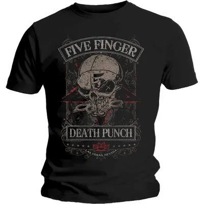 Produktbild von Five Finger Death Punch Wicked Black S T-Shirt