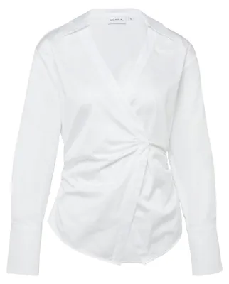 Produktbild von Comma (316) Bluse, WHITE 0100 0100 40