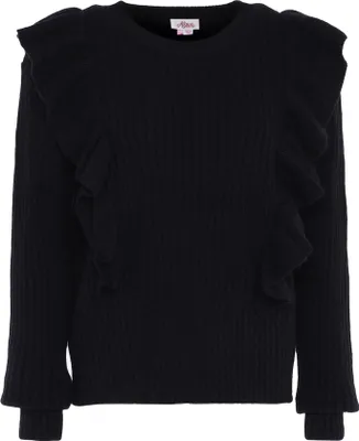 Immagine prodotto di Maglione da donna aleva - nero, XS/S