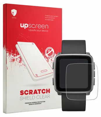 Produktbild von upscreen Schutzfolie für Pebble Time 2 2026 Displayschutz Displayschutzfolie Folie Klar Transparent
