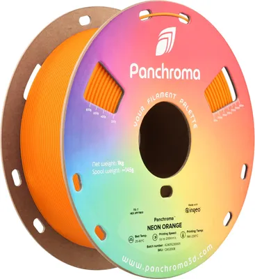 Produktbild von Pla Neon 1,75Mm Orange 1Kg
