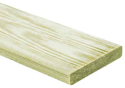 Zdjęcie produktu dla Deska Tarasowa 12 pcs Zielony Impregnowany 1,44 m²