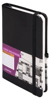 Produktbild von Formalizm A6 notes kratka granatowy