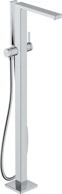 Produktbild von HansGrohe Tecturis E Wannenmischer bodenst.chr Chrome, 73445000