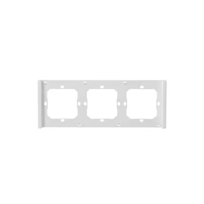 Produktbild von Rahmen für Schalter M5 80 3-fach SONOFF M5-3C-80-FW (weiß)