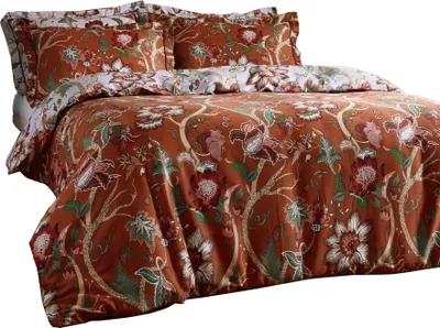 Produktbild von Paoletti - Bettwäsche-Set "Botanist" RV2224 (Einzelbett) (Braun)