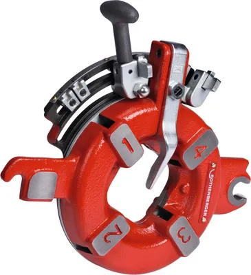 Image de ROTHENBERGER Tête de coupe, Auto, NPT, 1/2-2" - 56271