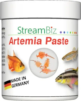 Produktbild von Aquariumfischfutter StreamBiz Artemia Paste 120 g