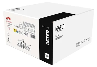 LED průmyslové závěsné svítidlo HIGHBAY ASTER 120° 100W
