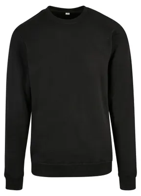 Immagine prodotto di Build Your Brand - Felpa "Basic" da uomo, Cotonelogico TN1728 (5XL) (Nero)
