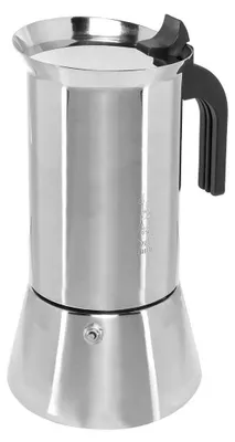 Zdjęcie produktu dla Bialetti Venus box, Kawiarka moka, 0,5 l, Srebrny, Stal nierdzewna, 10 kub., Venus box