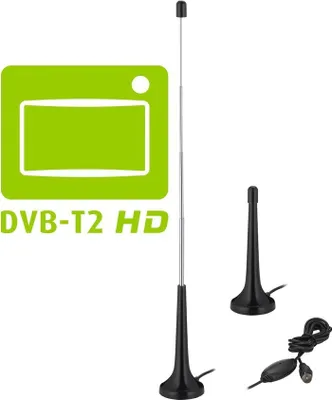 Produktbild von COMAG DA2 DVB-T2 aktive Stabantenne mit LTE-Filter für terrestrischen Empfang