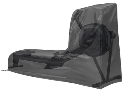 Image de Housse de protection pour rameur - Imperméable - 241 x 61 x 100 cm - Avec sac de rangement