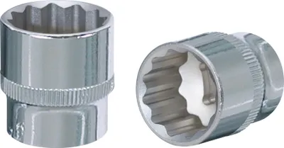 Immagine prodotto di KS TOOLS 1/2" CHROMEplus Presa a 12 punte 22 mm - 918.1344