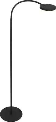 Produktbild von Steinhauer Spotleuchte Platu 1-flammig Schwarz Matt 64x23cm