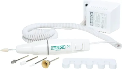 Produktbild von Peter Bausch Elektrisches Maniküre/- Pediküre Set, mit 5 Aufsätzen, 0301G