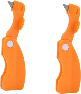 Obrázok produktu pre Sada 2 ks plastových strúhadiel na citrusy – pomaranče