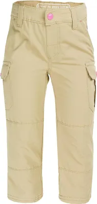 Produktbild von Beige Mädchen Cargohose Lief mit Beintaschen