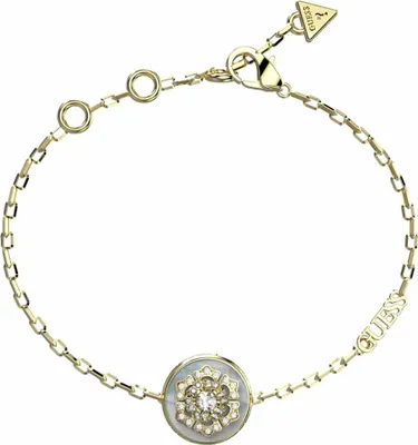 Produktbild von Damen Gold Guess Zirkonia Armband