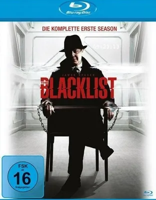 Produktbild von The Blacklist - Season 1 (6 Blu-rays)