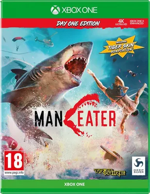 Produktbild von Deep Silver Maneater - Day One Edition, Xbox One, M (Reif), Physische Medien