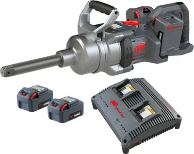 Zdjęcie produktu dla Zestaw akumulatorowego klucza udarowego Ingersoll Rand W9691-K4E-EU 1"