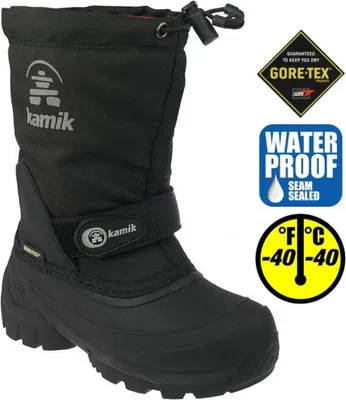 Produktbild von Kamik WATERBUG5G Stiefel schwarz-EUR 25