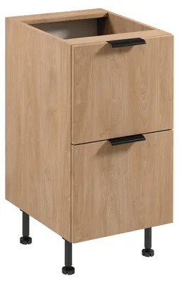 Obrázek produktu pro Dolní šuplíková skříňka SALERNO - šířka 45 cm, dub
