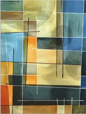 Produktbild von ARTland Wandbild Alu für Innen & Outdoor Gegenbalance I Größe: 45x60 cm