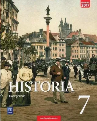 Zdjęcie produktu dla WSiP Historia. Podręcznik. Klasa 7, Edukacyjny, Polski, Broszurowa okładka, 256 stron(y)