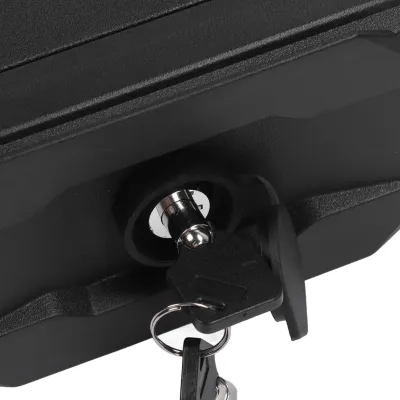 Produktbild von Motorrad-Werkzeugkasten, praktischer, stilvoller, tragbarer Seitenersatz für R1200GS Adventure R1250GS LC ADV, Schwarz