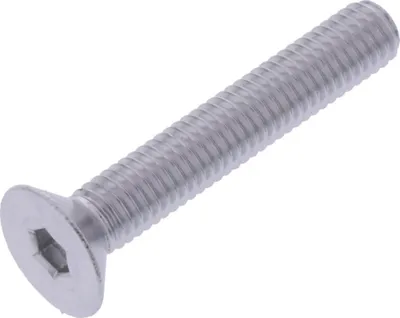 Produktbild von Senkschraube JMP Bolt M5x0,8mm 30mm Aluminium silber